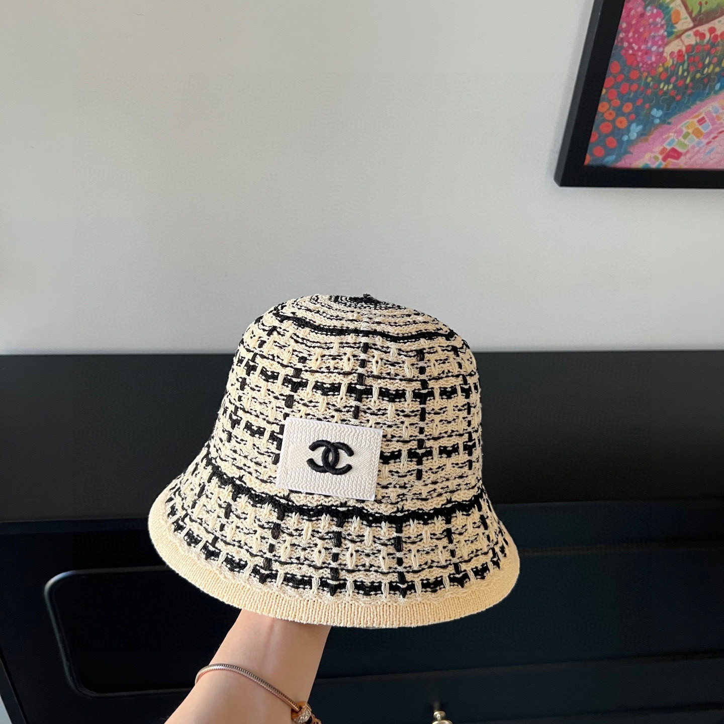 Chanel Bucket Hat