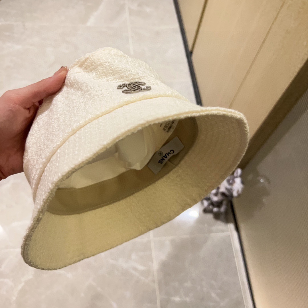 Chanel Bucket Hat