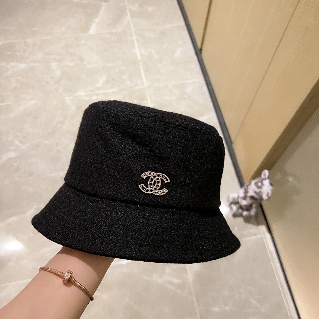 Chanel Bucket Hat