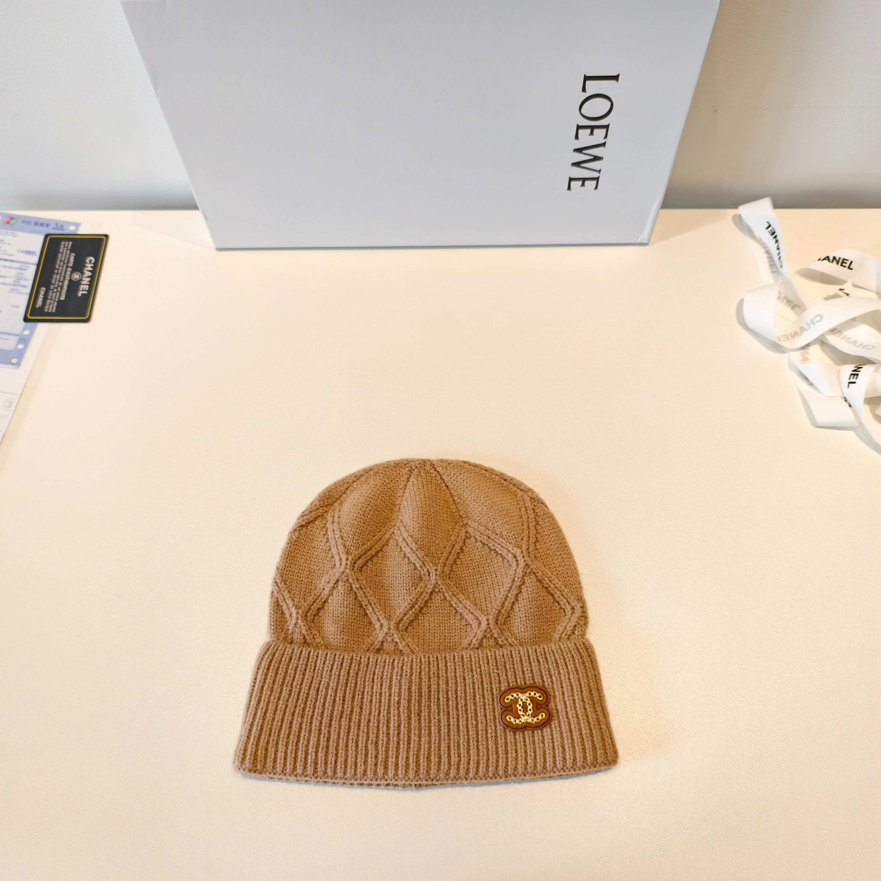 Chanel Beanie