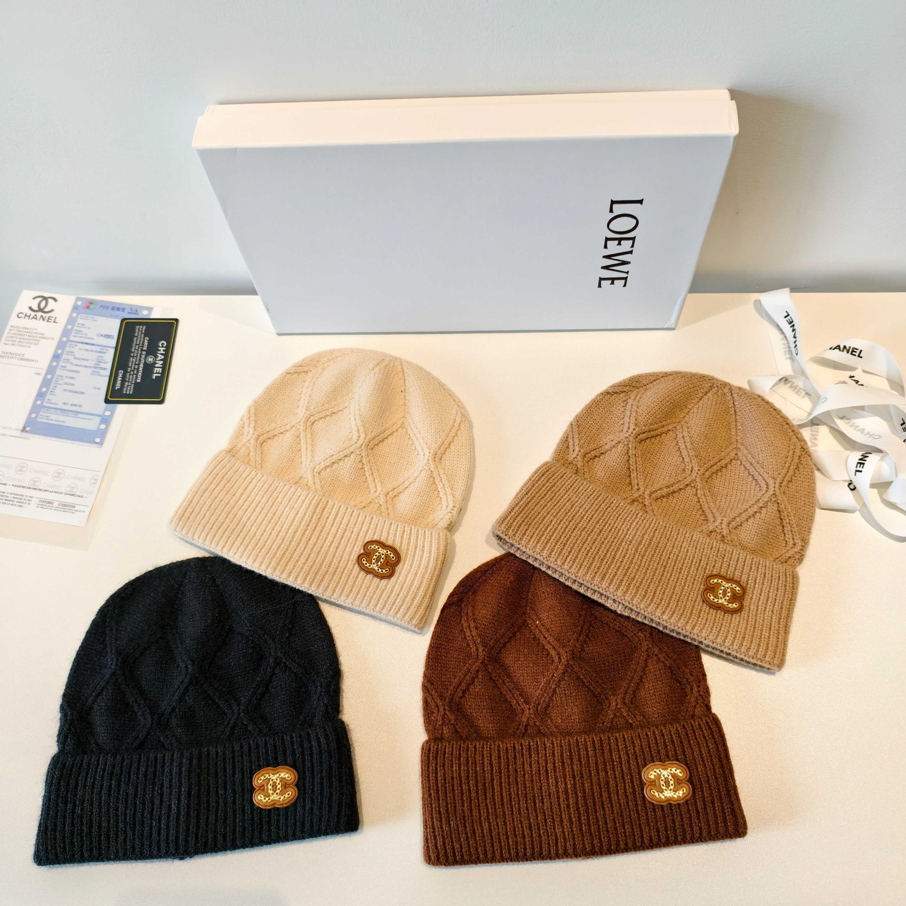 Chanel Beanie
