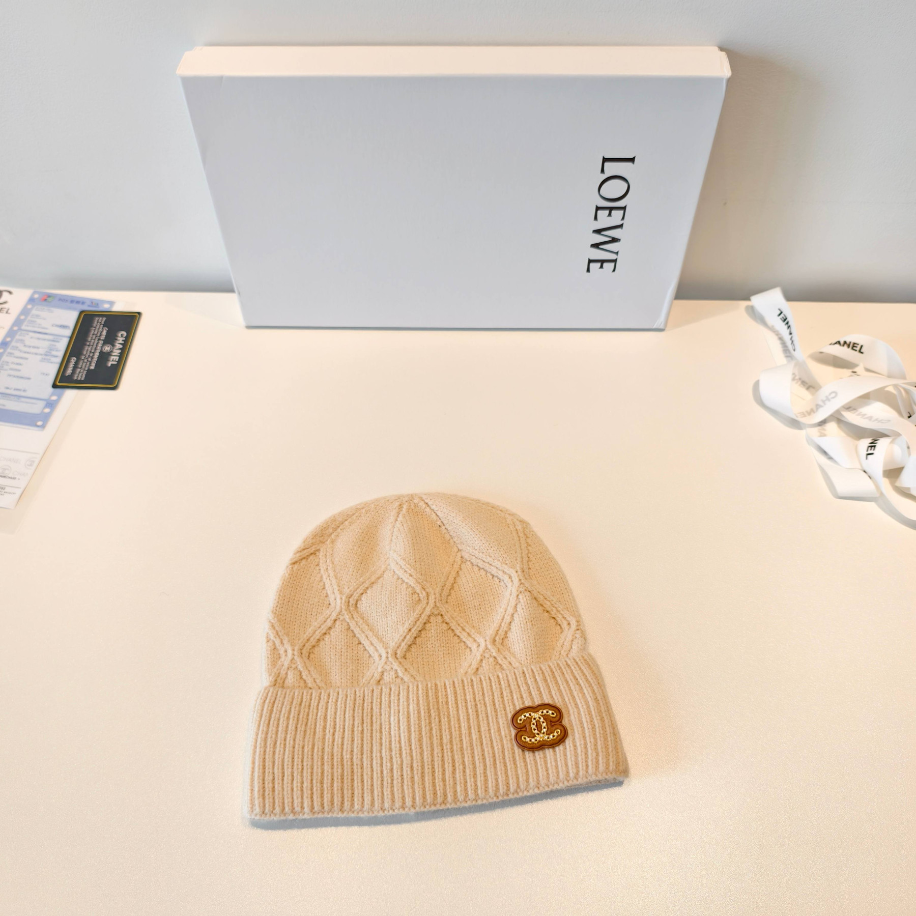 Chanel Beanie