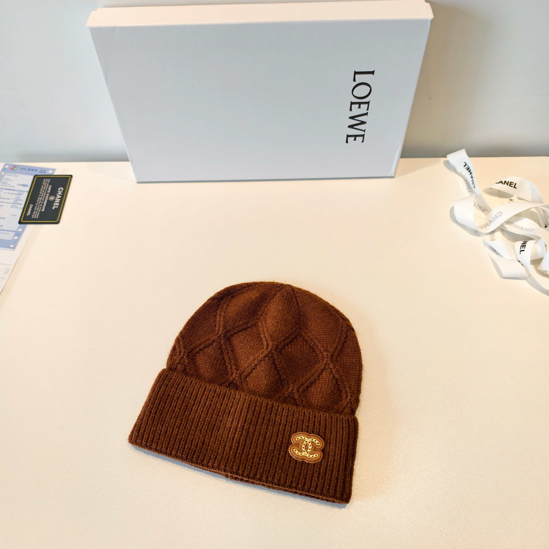 Chanel Beanie