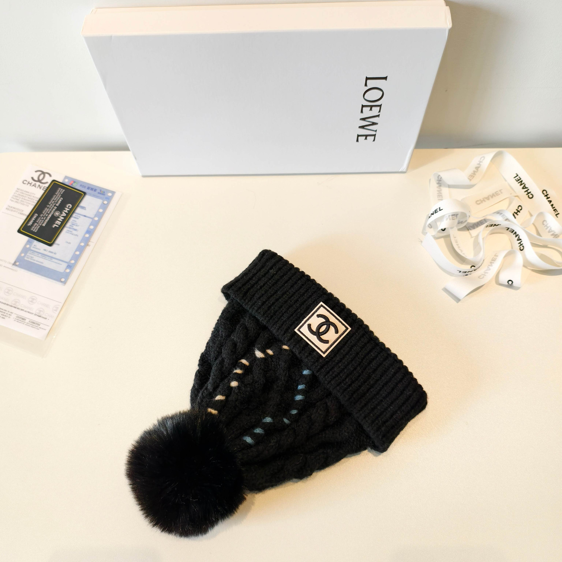 Chanel Beanie
