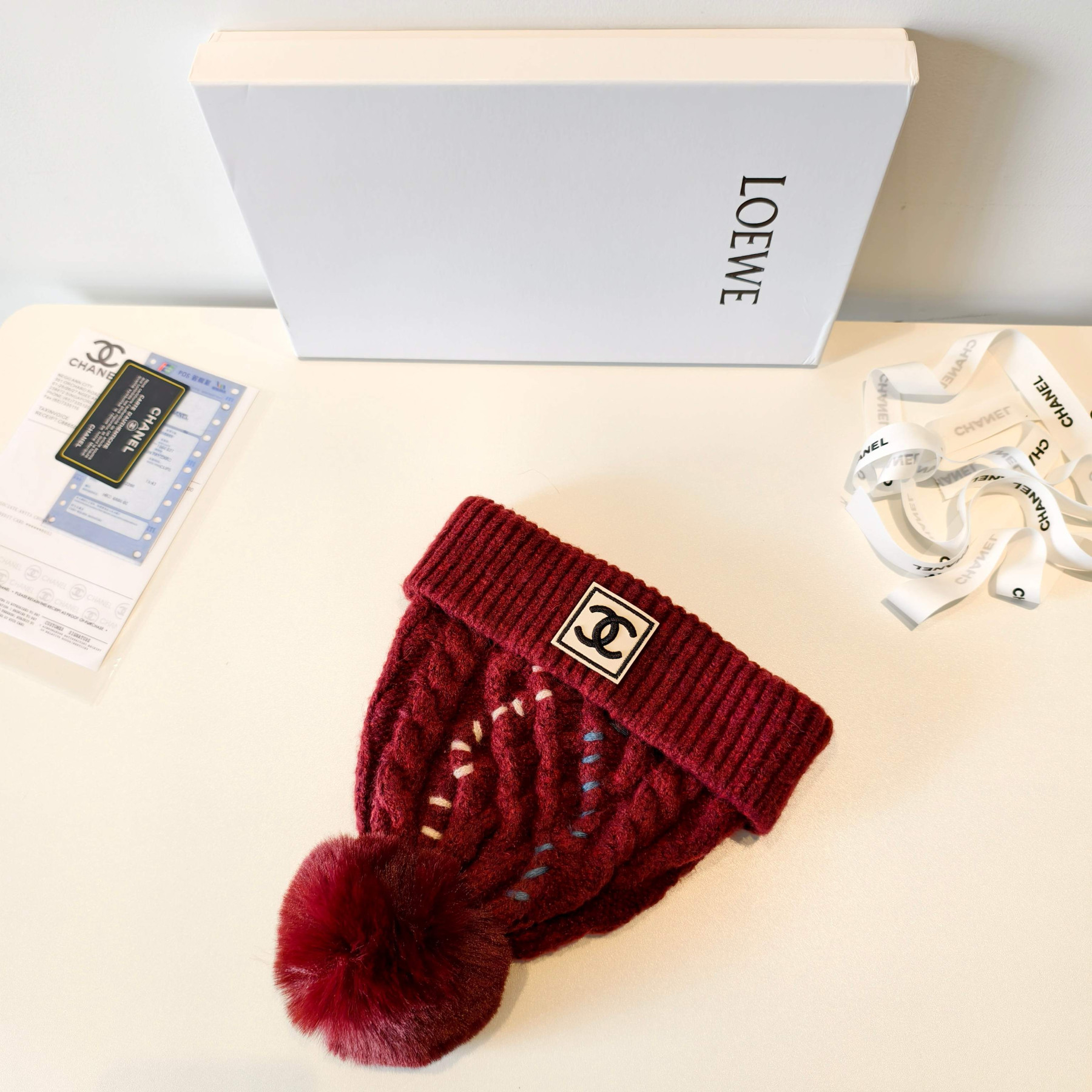 Chanel Beanie