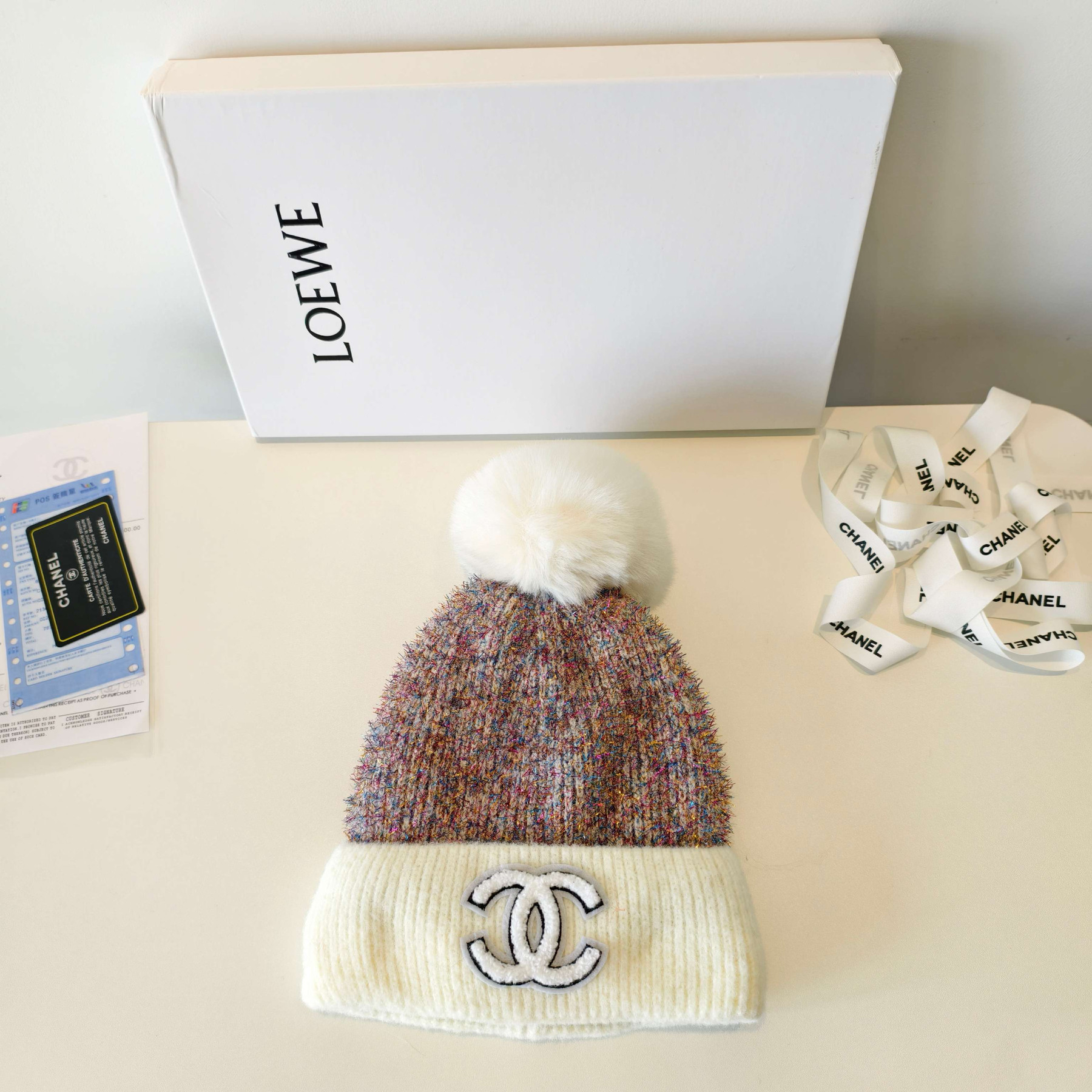 Chanel Beanie