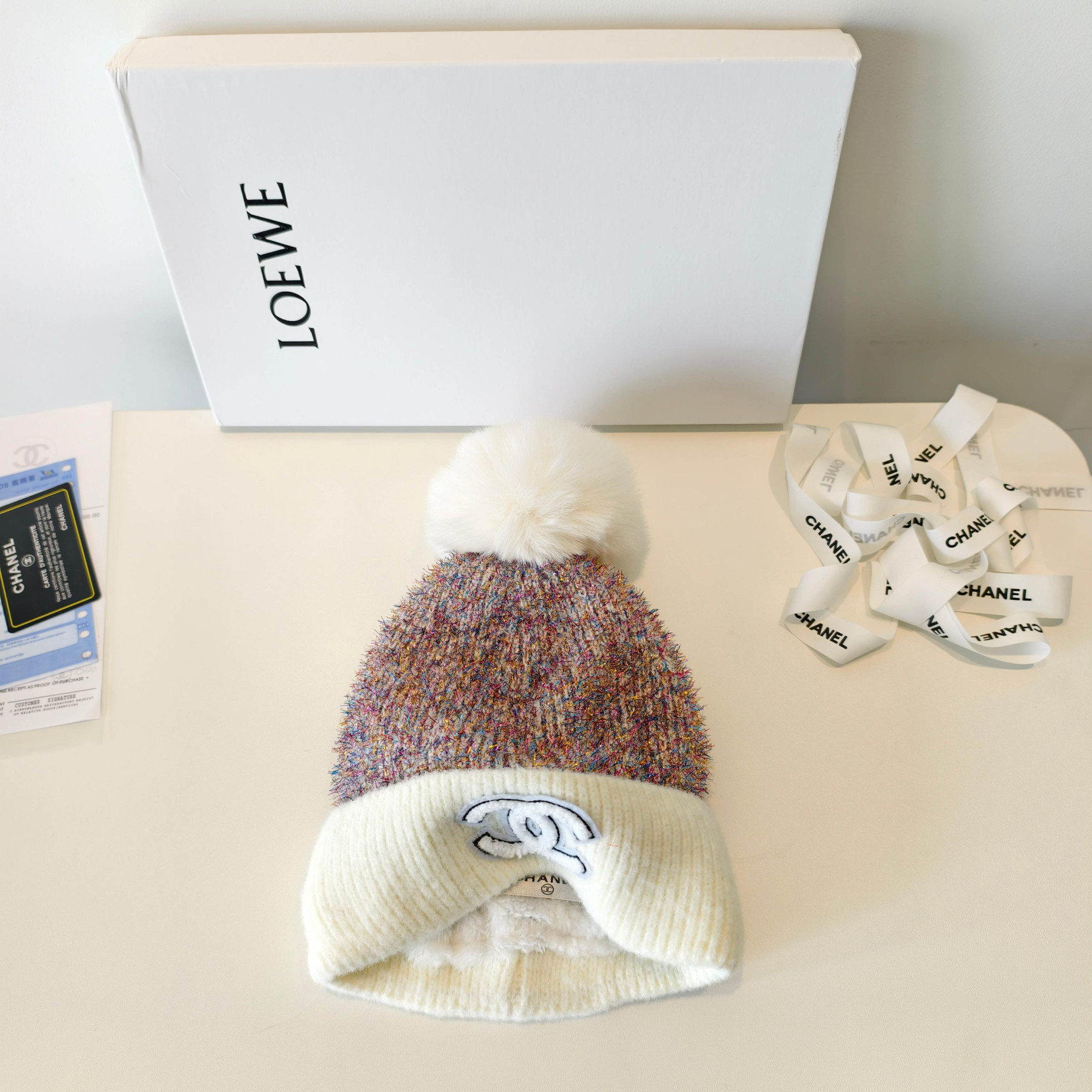 Chanel Beanie