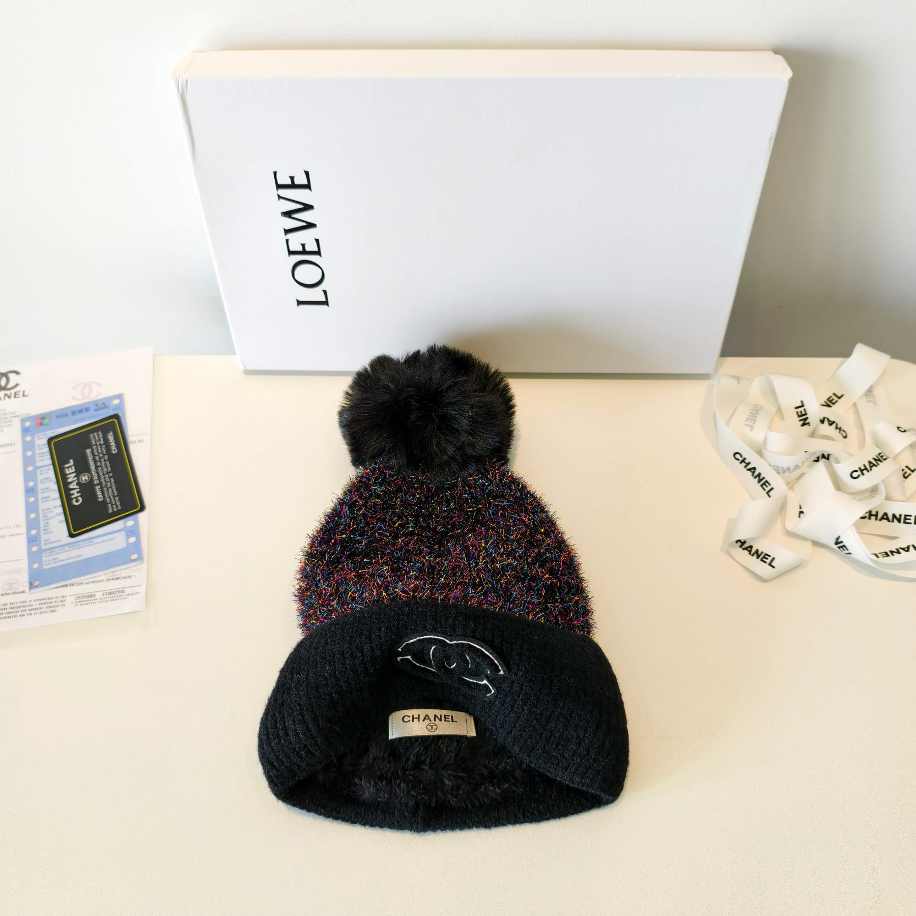 Chanel Beanie