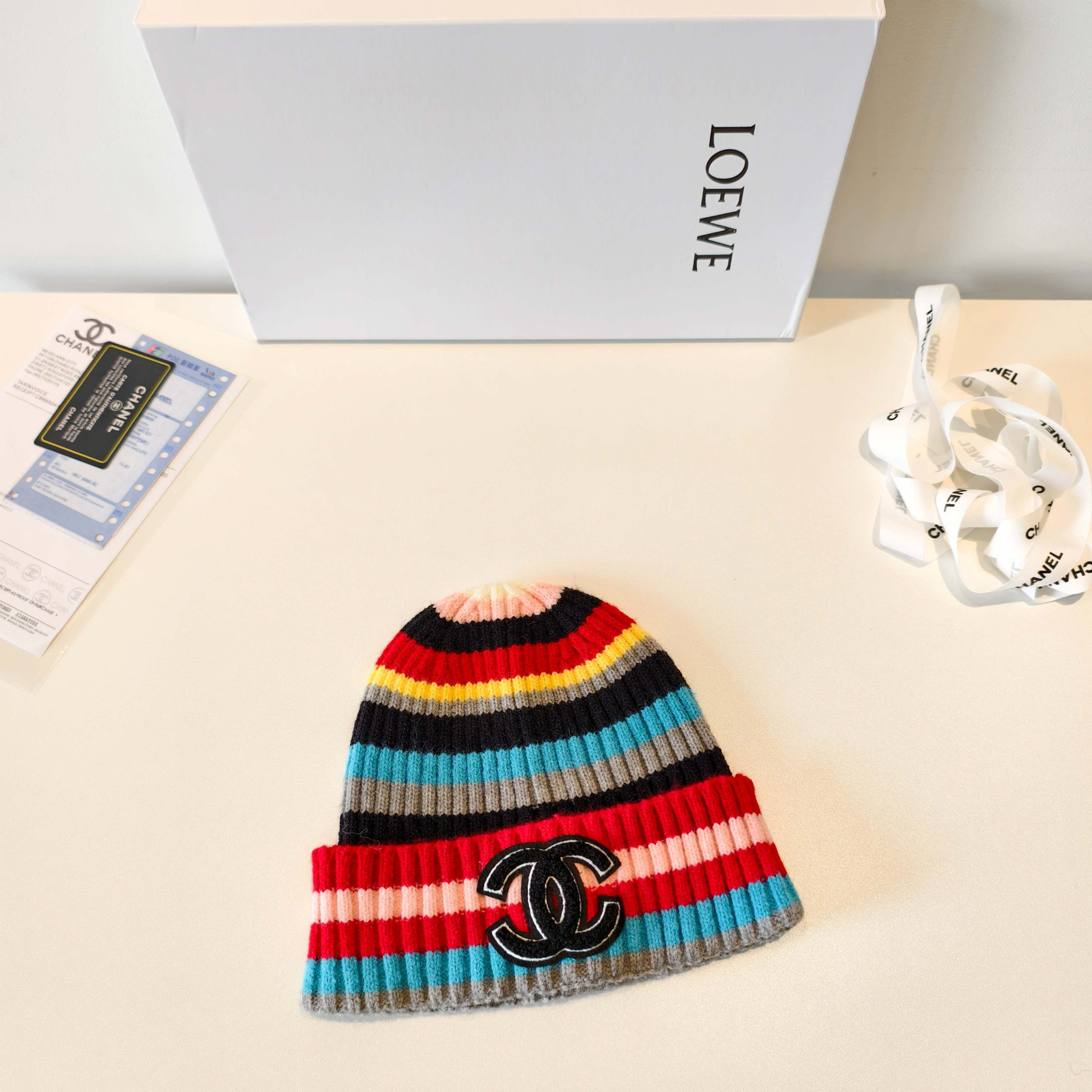Chanel Beanie