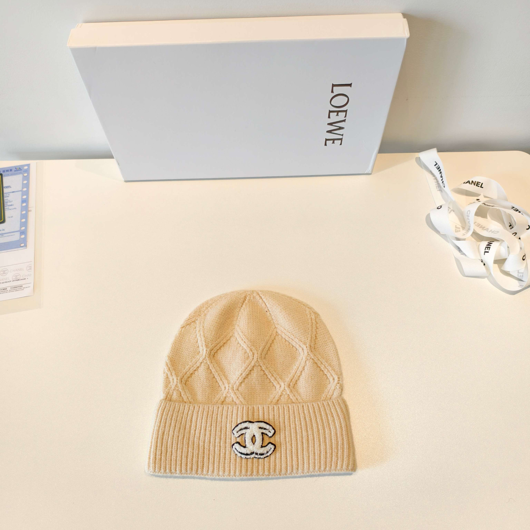 Chanel Beanie