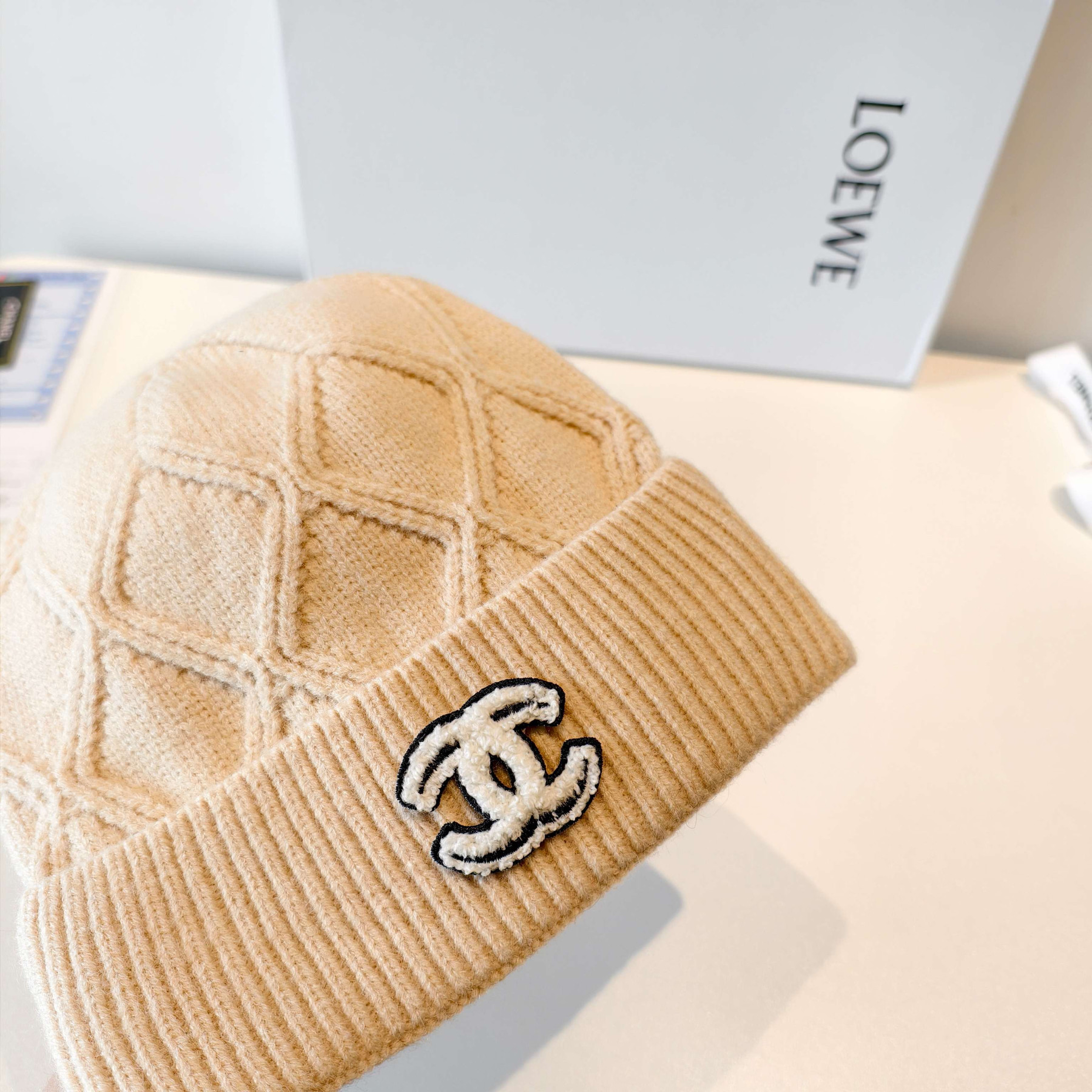 Chanel Beanie