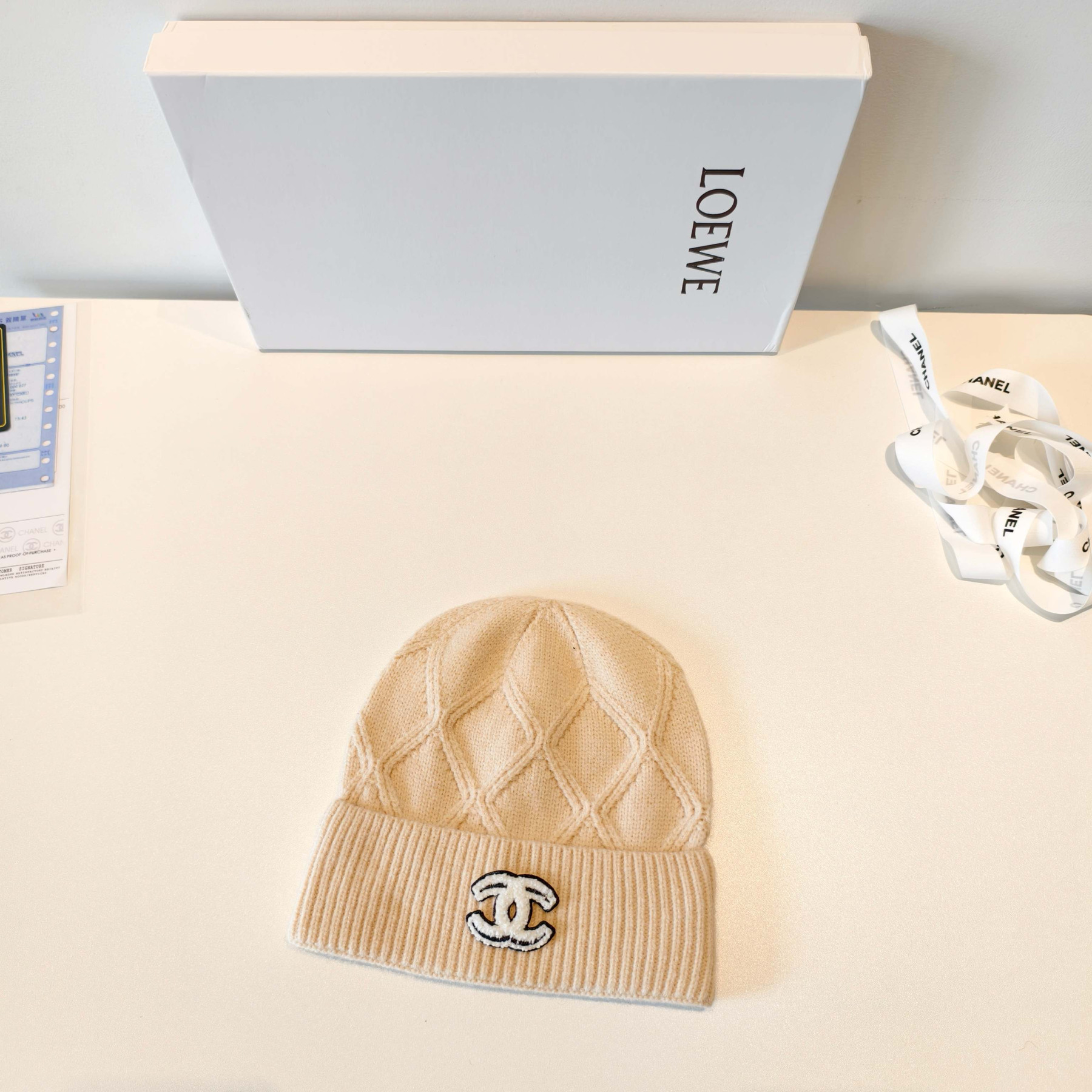 Chanel Beanie