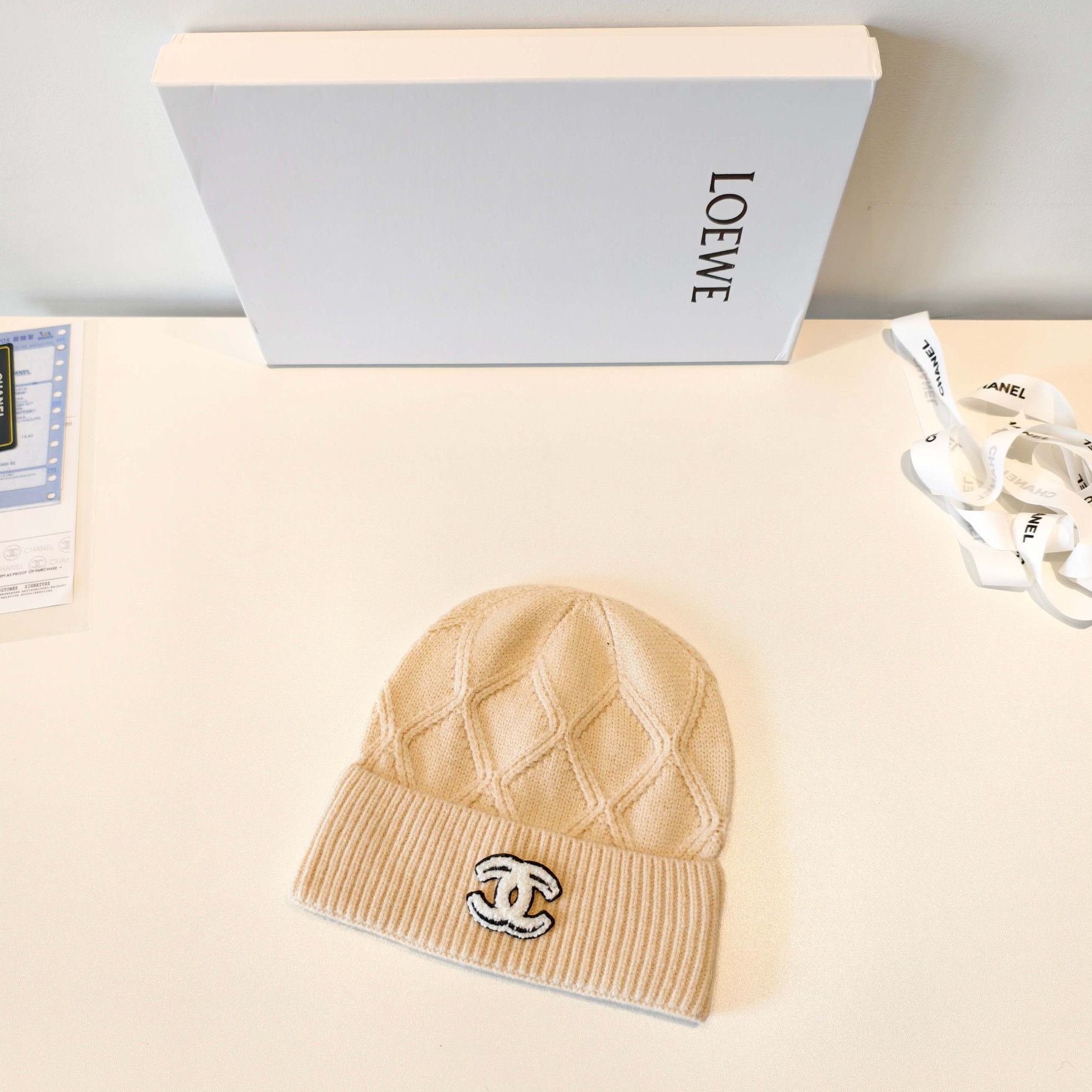 Chanel Beanie