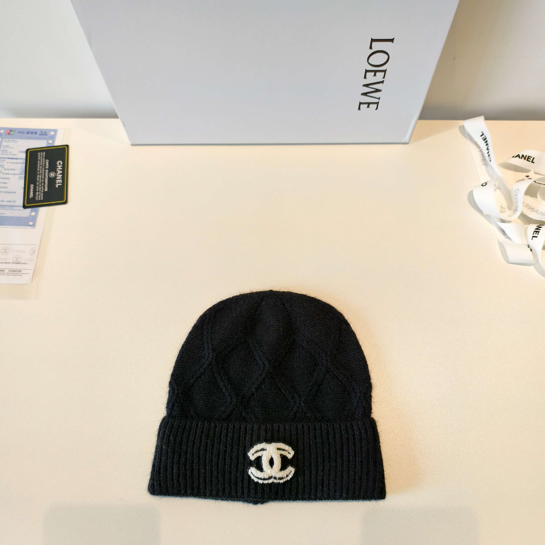 Chanel Beanie