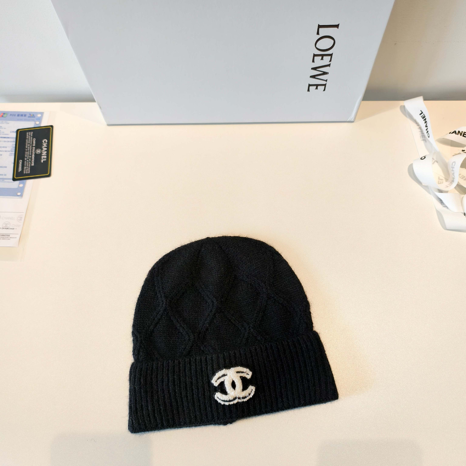 Chanel Beanie