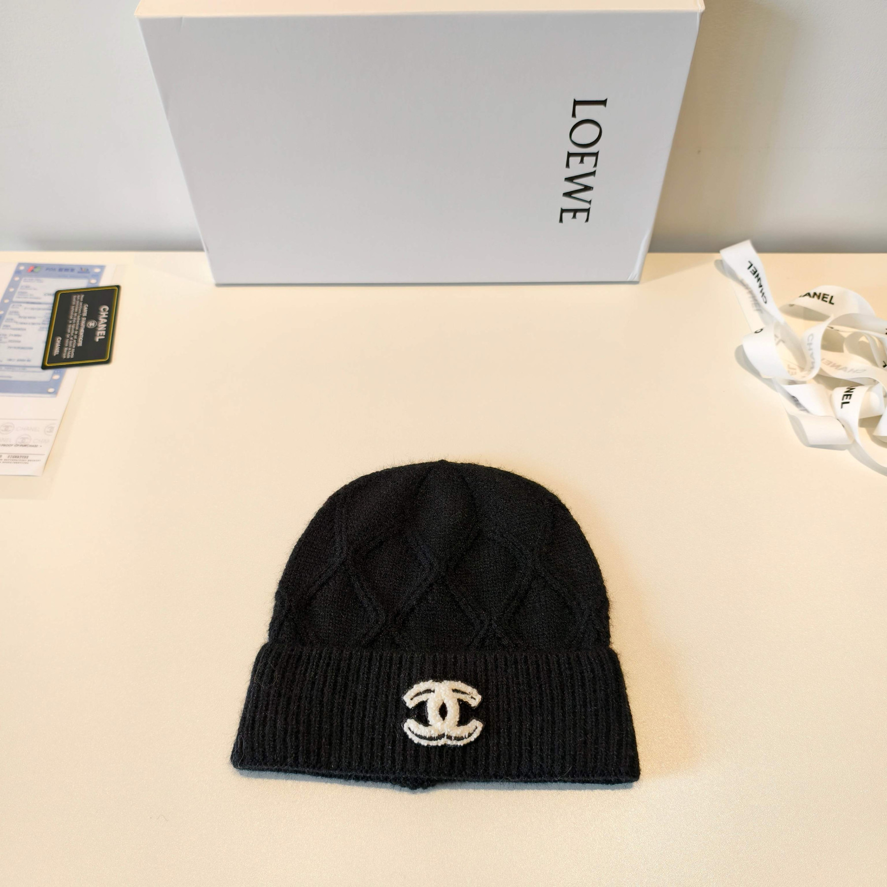 Chanel Beanie