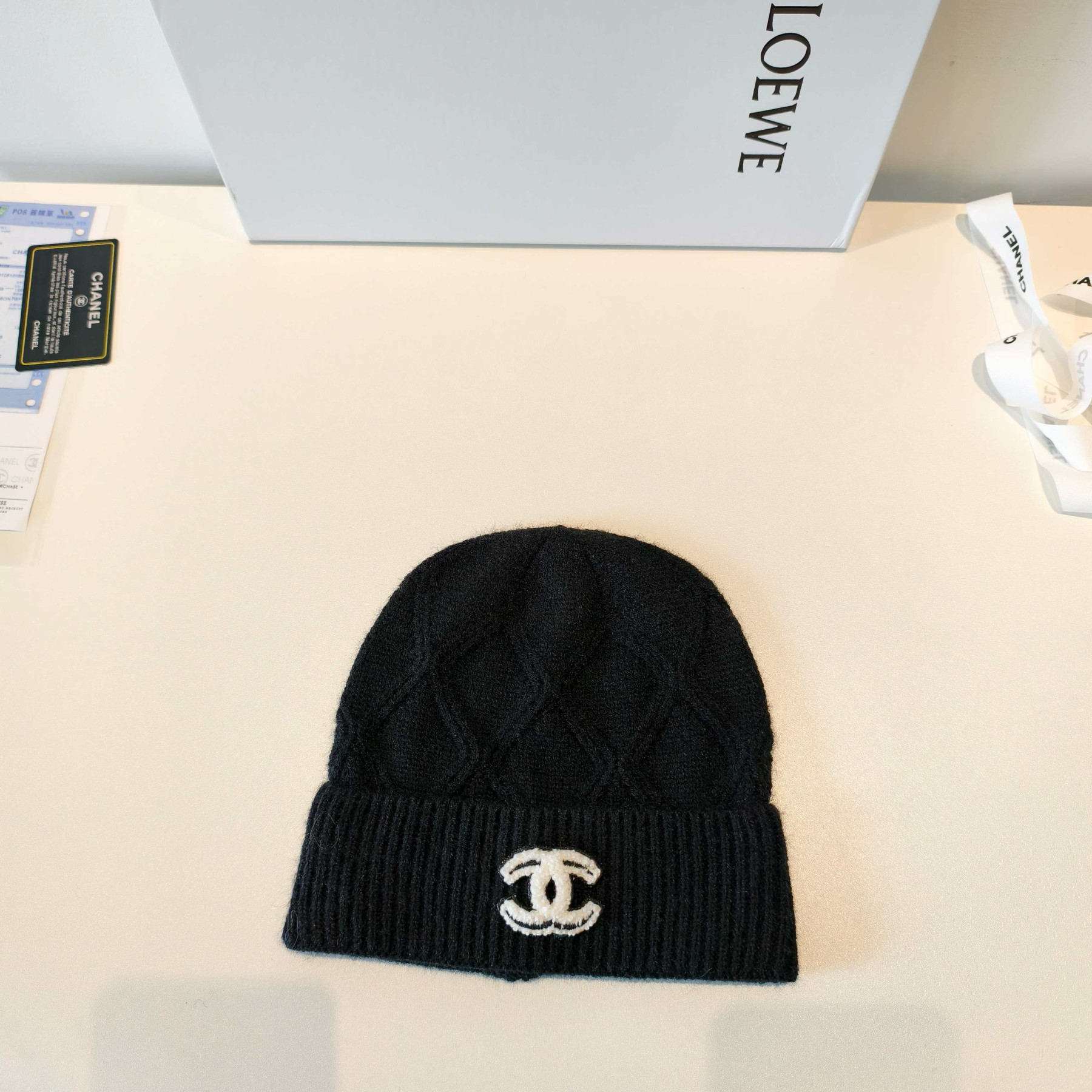 Chanel Beanie
