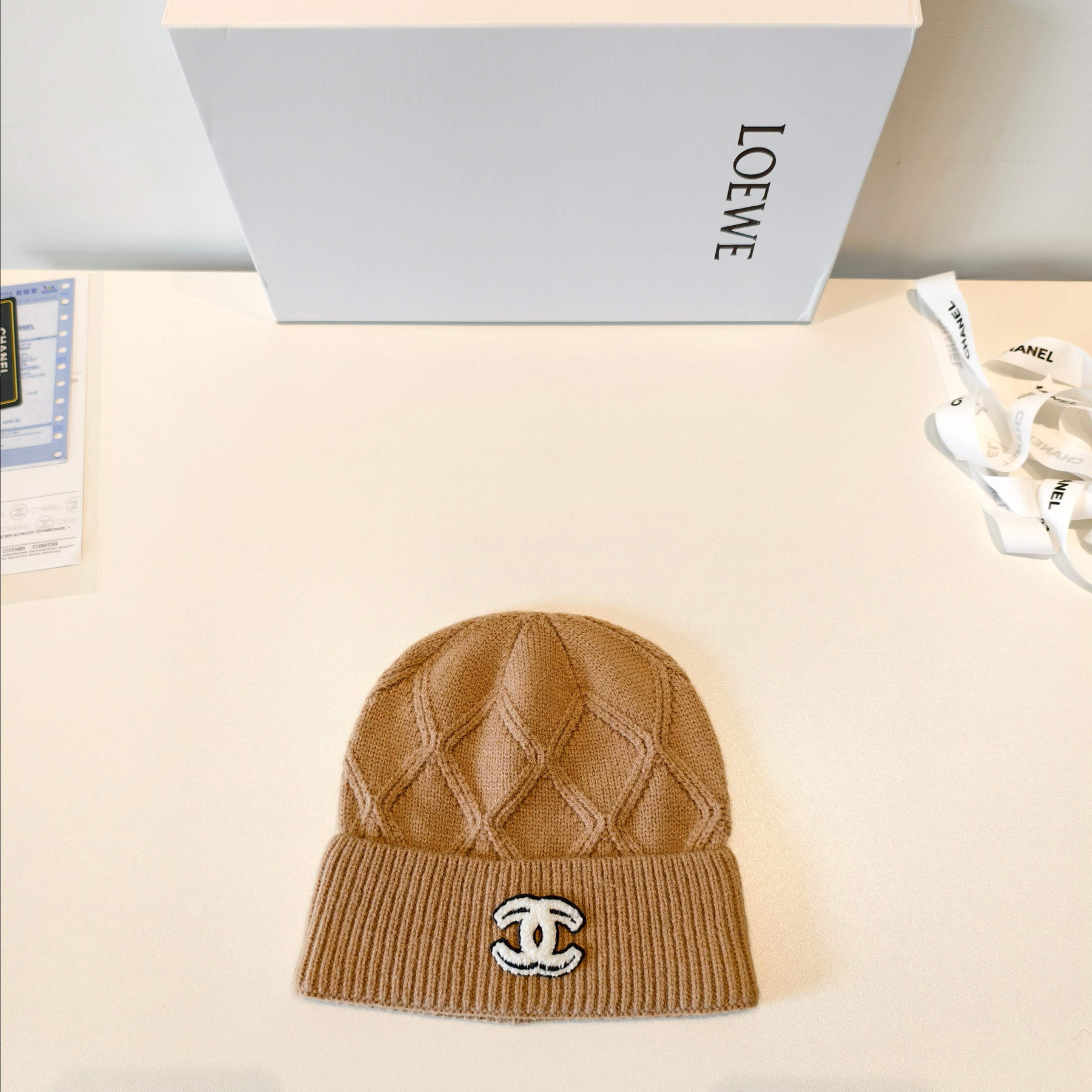 Chanel Beanie