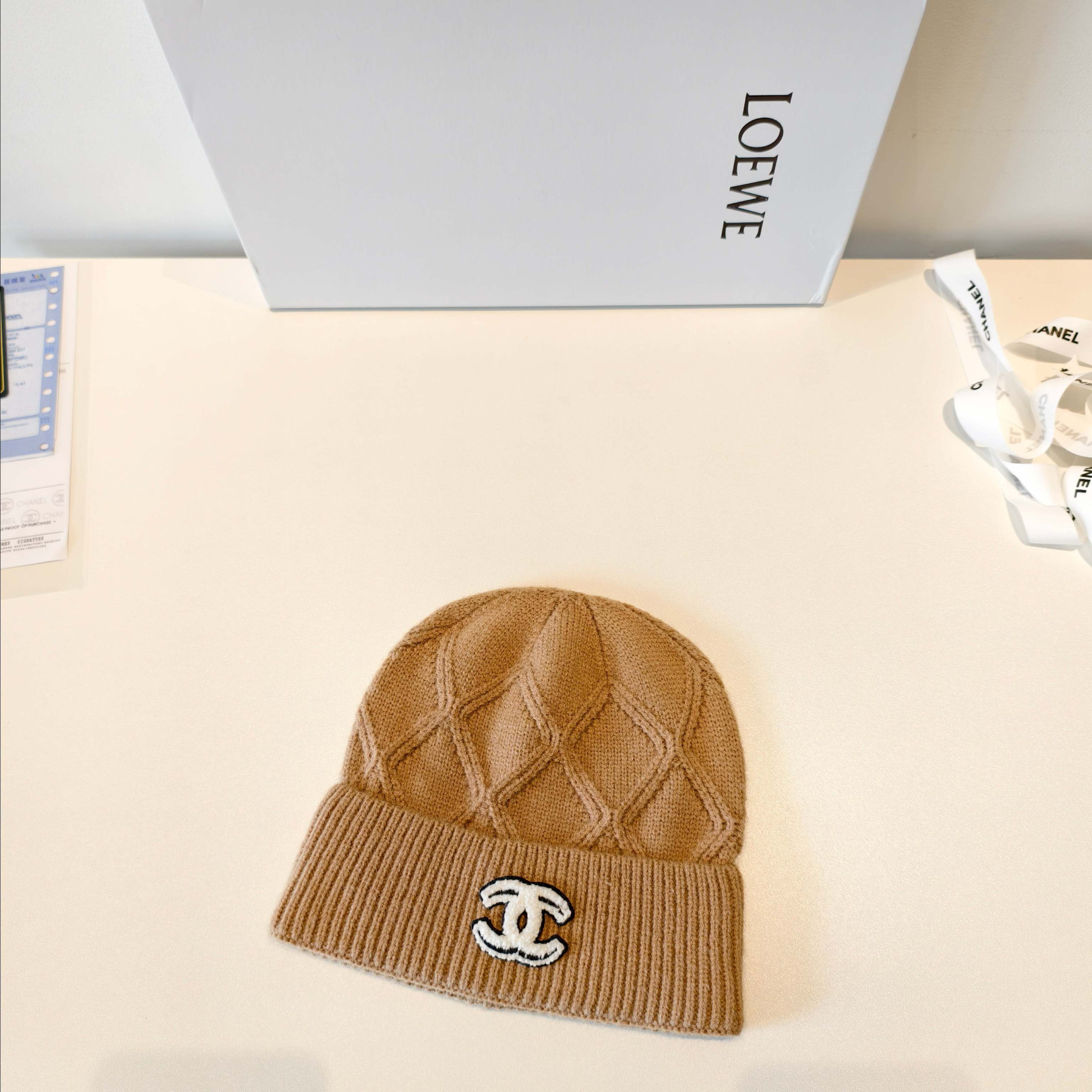 Chanel Beanie