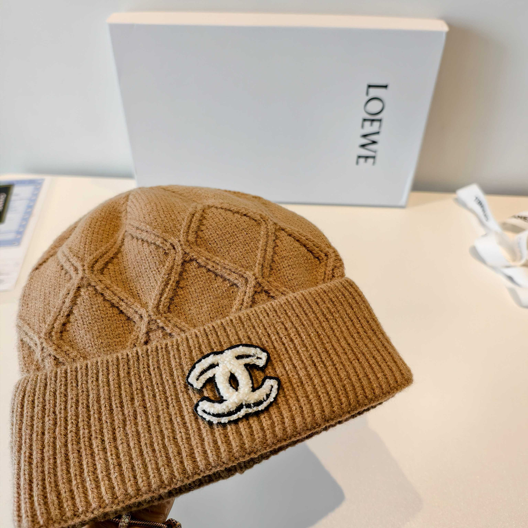 Chanel Beanie