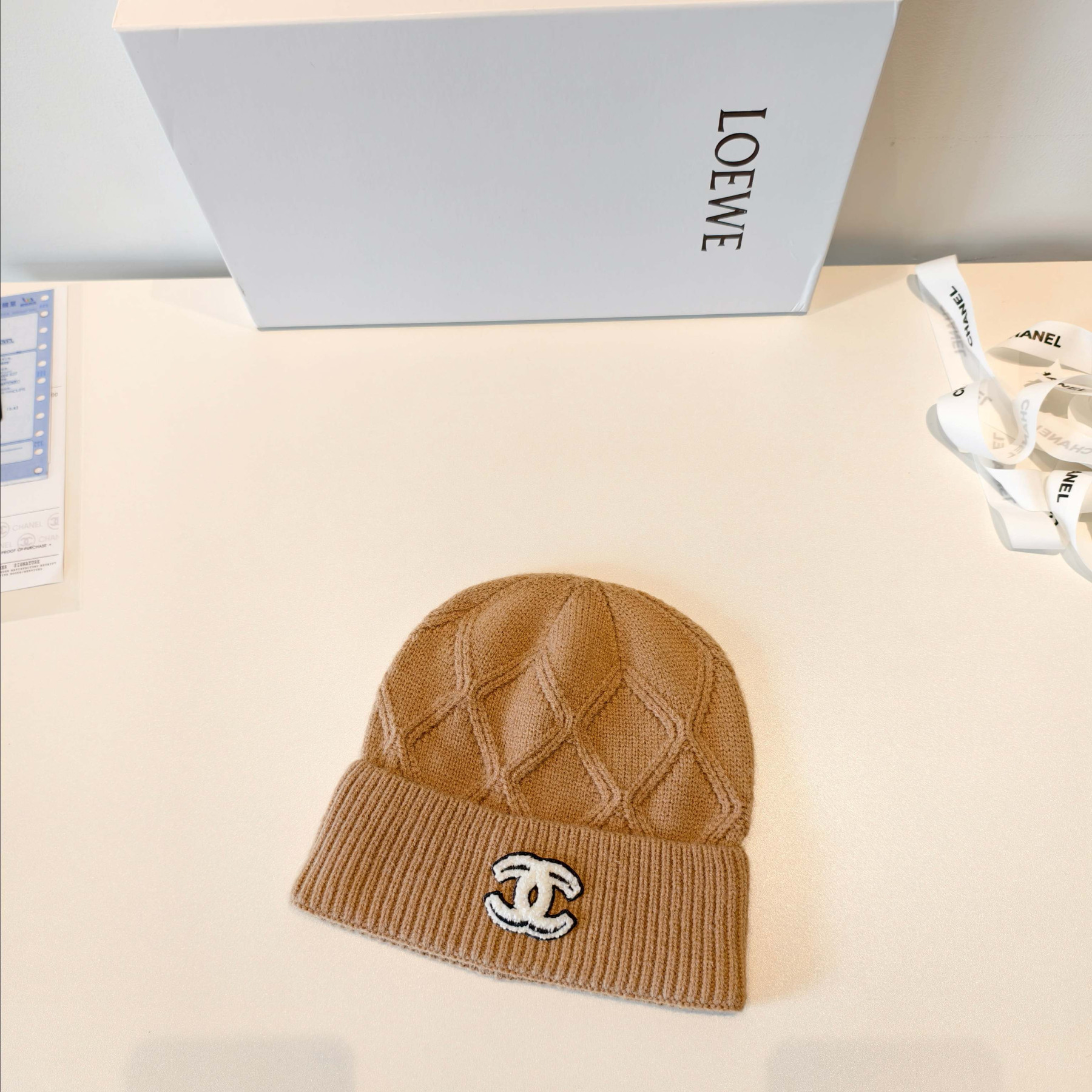 Chanel Beanie