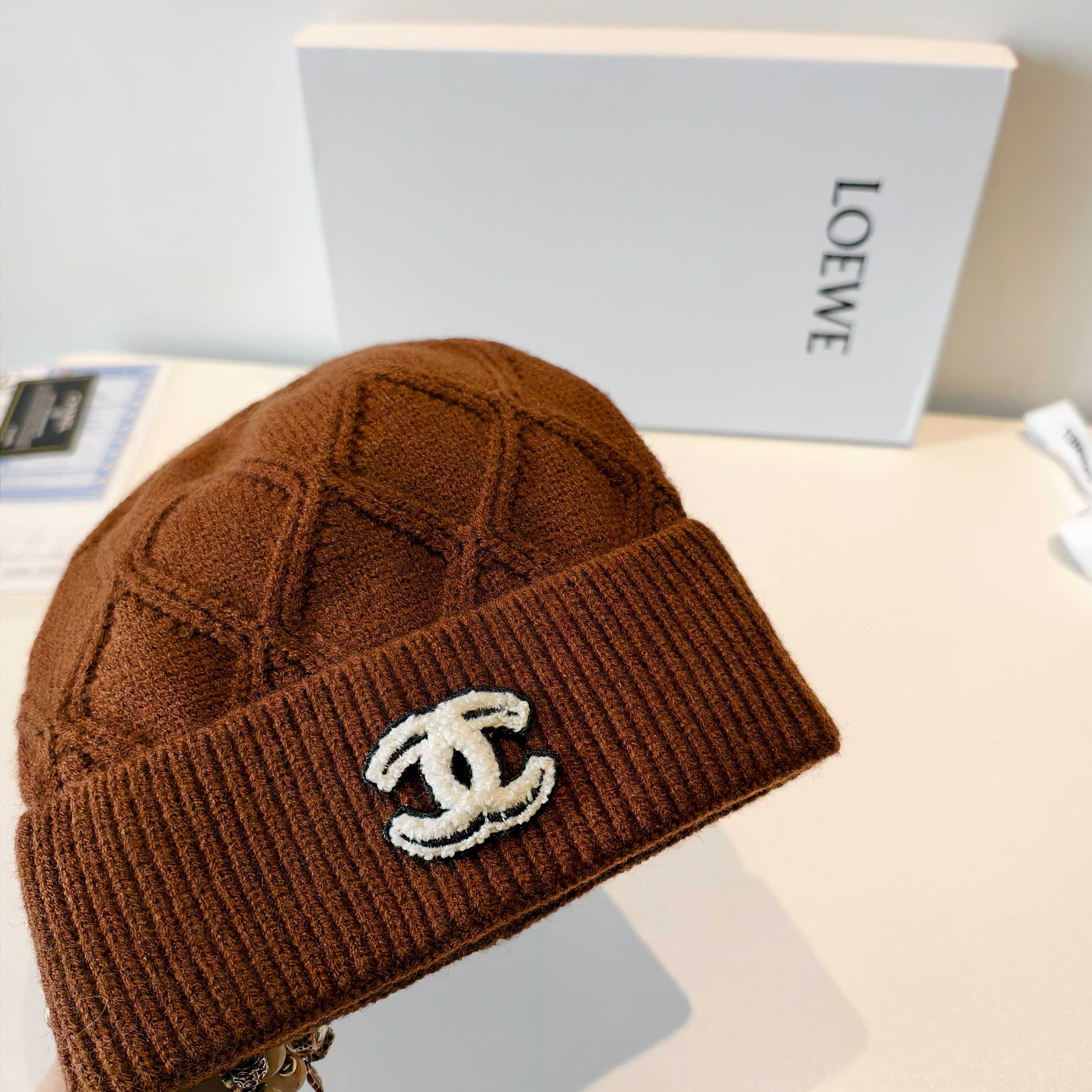 Chanel Beanie