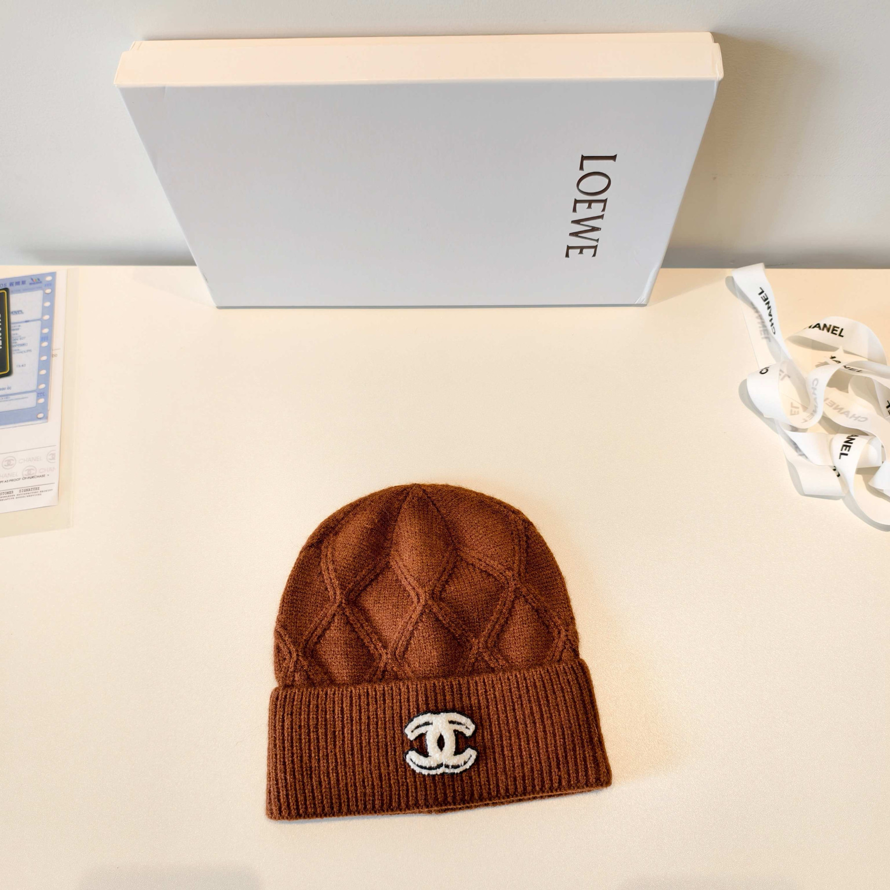 Chanel Beanie