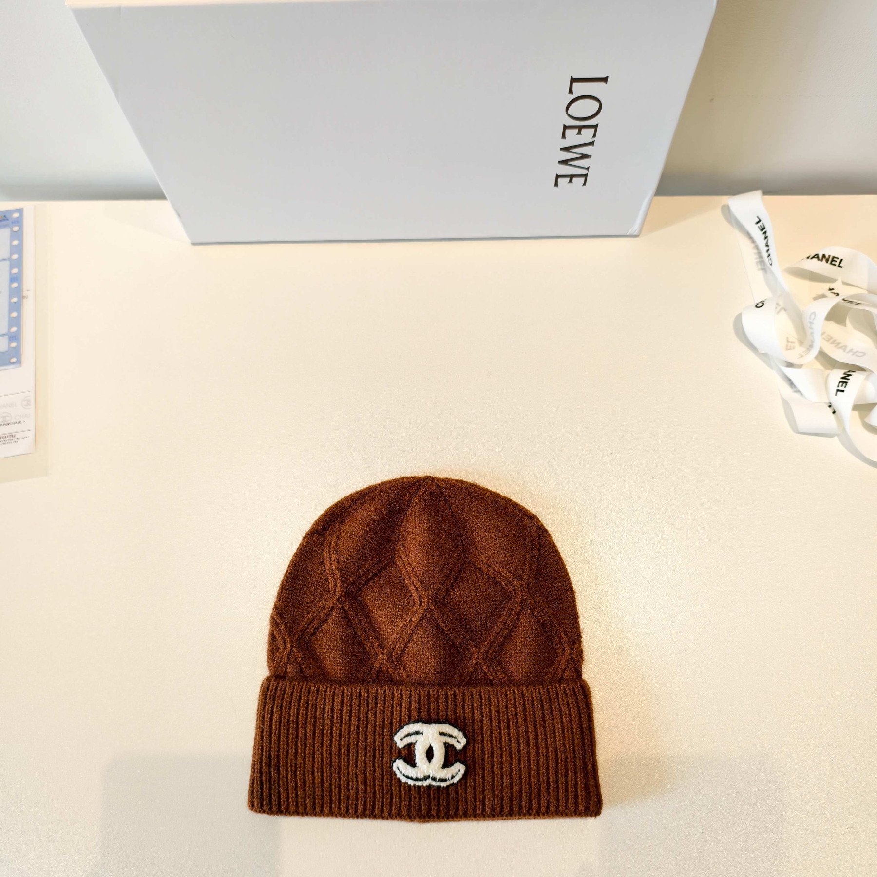 Chanel Beanie