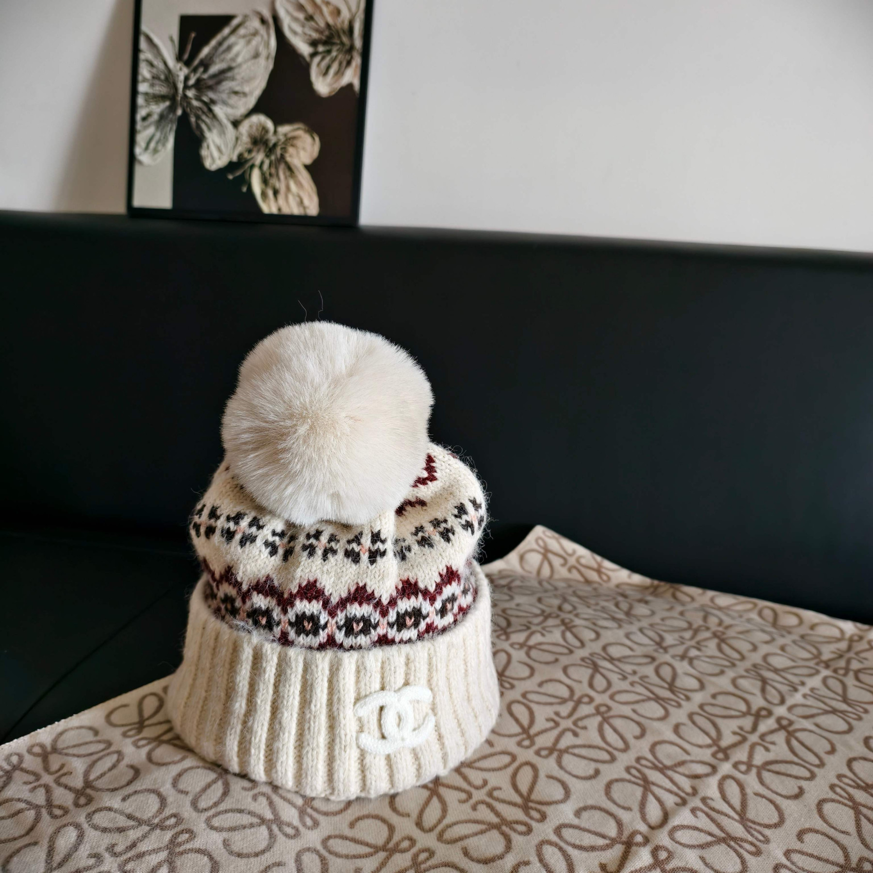 Chanel Beanie