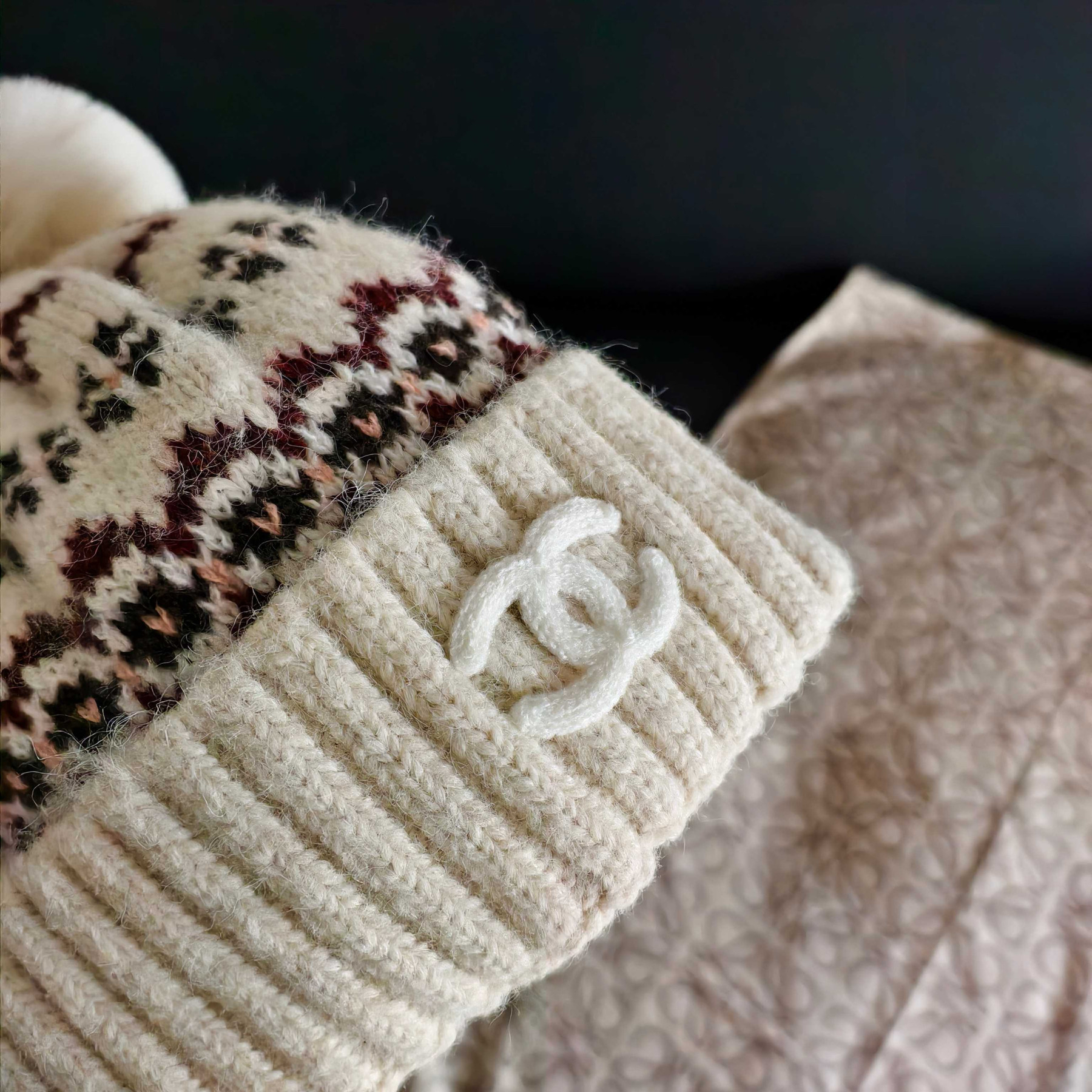 Chanel Beanie