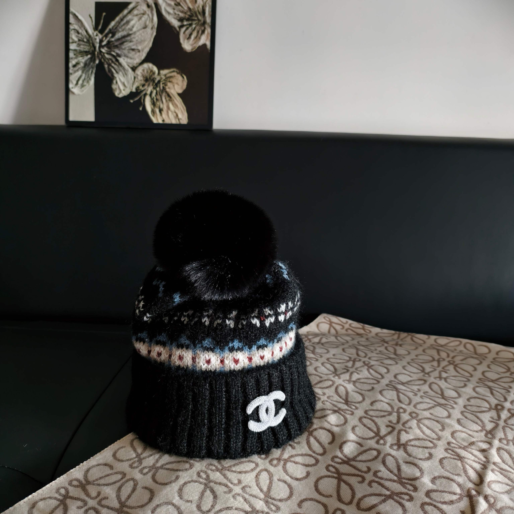 Chanel Beanie
