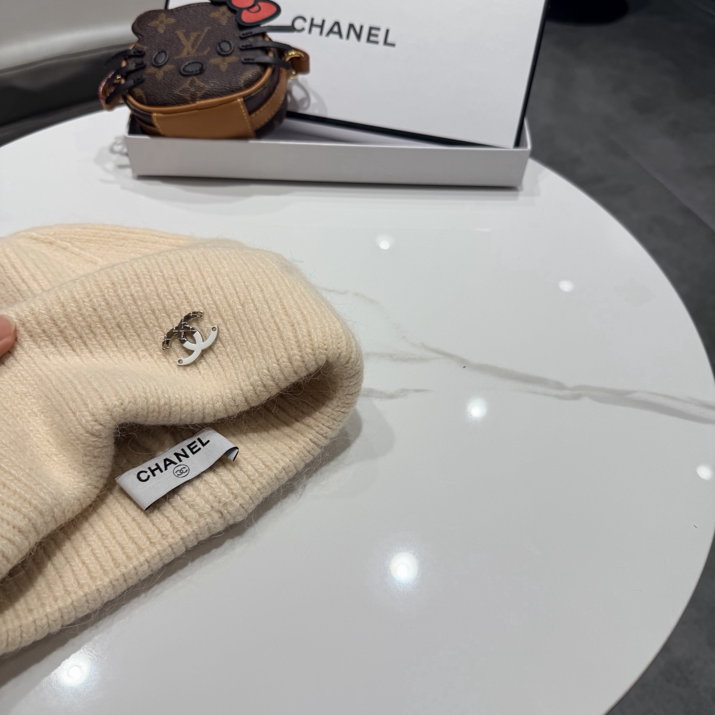Chanel Beanie