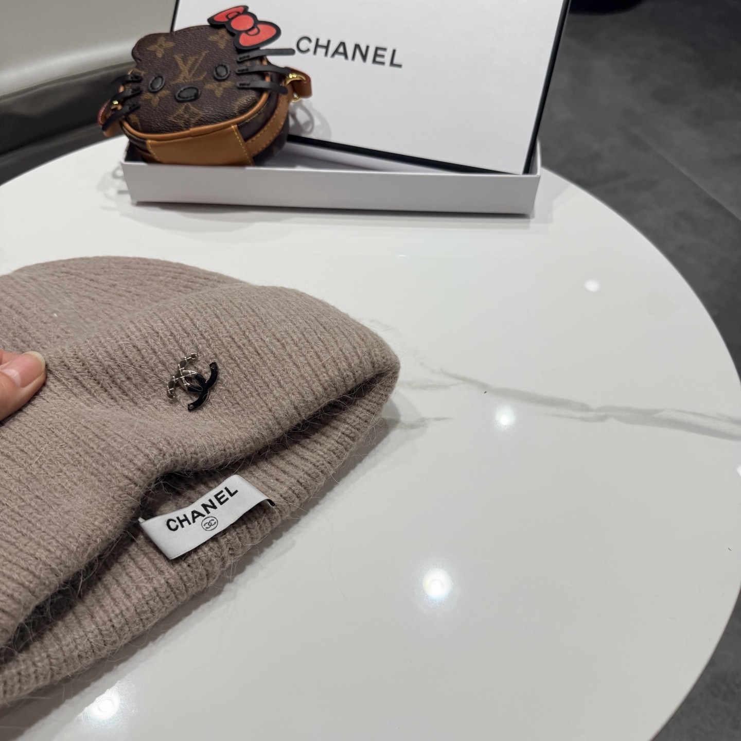 Chanel Beanie