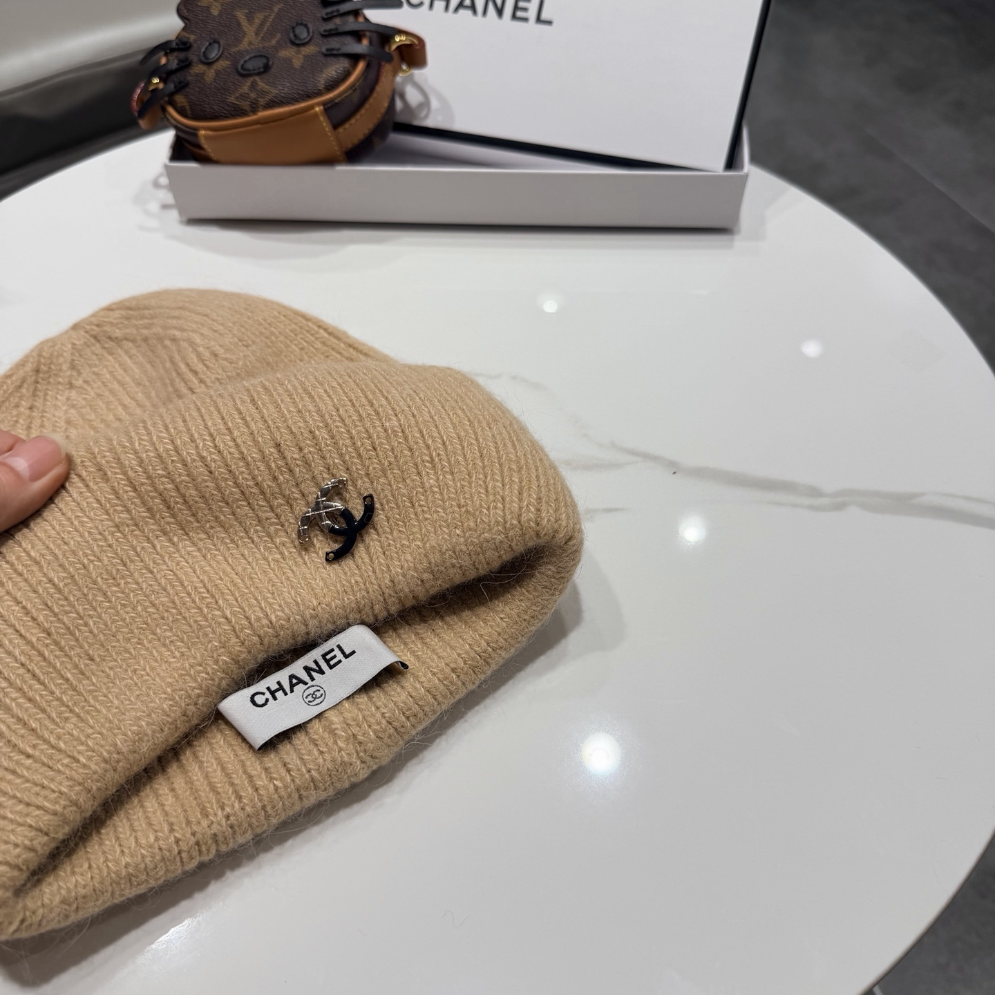 Chanel Beanie