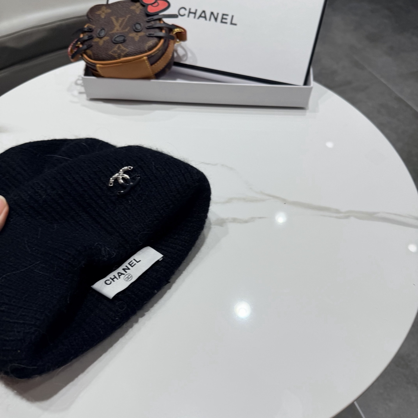 Chanel Beanie