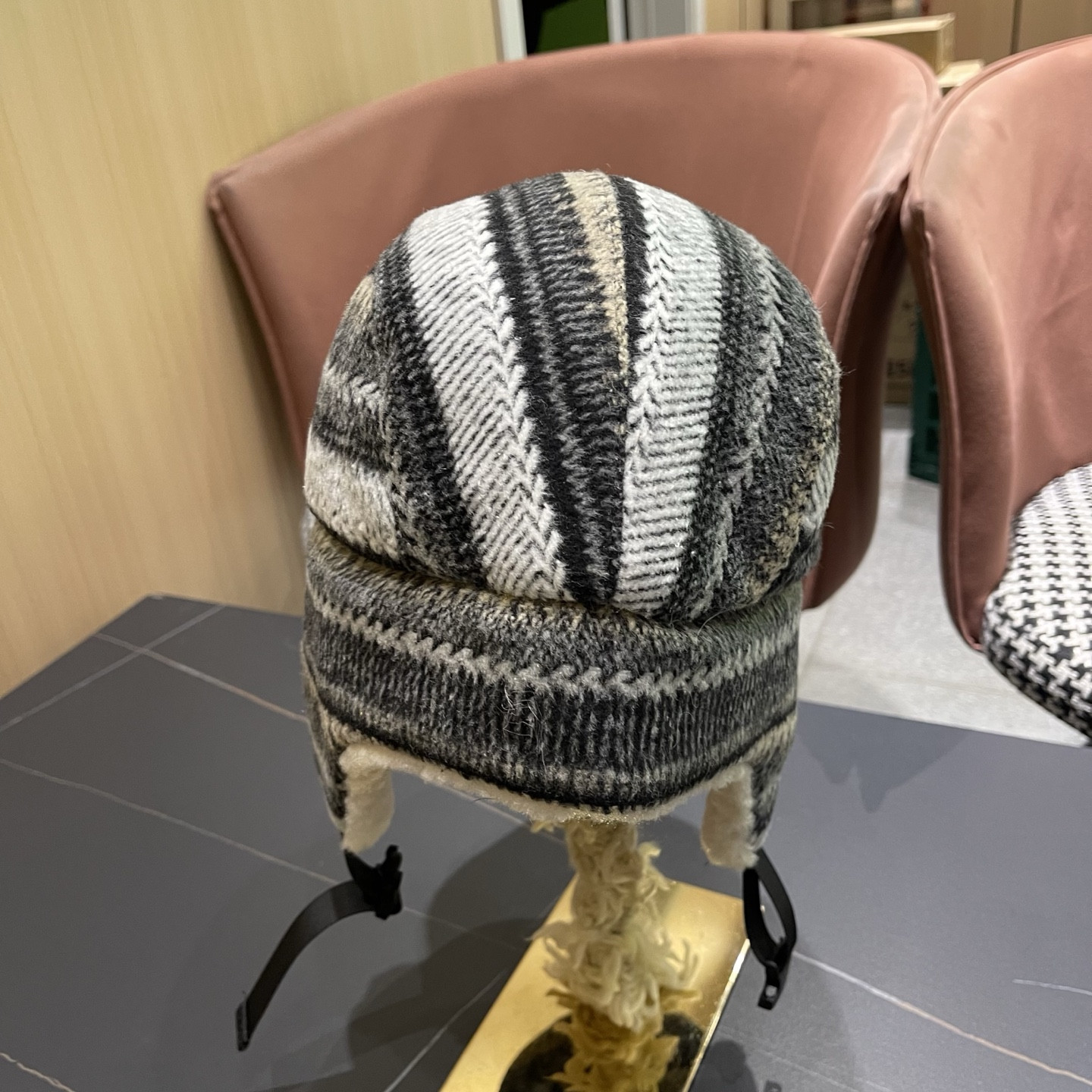 Chanel Trapper Hat