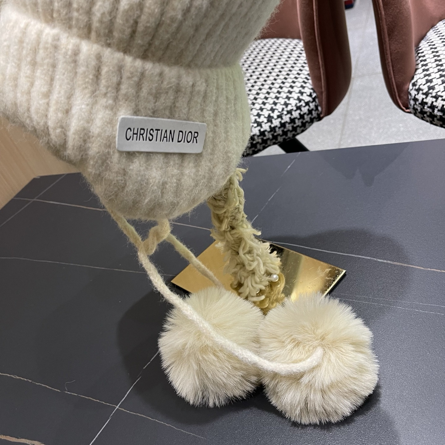 Dior Trapper Hat