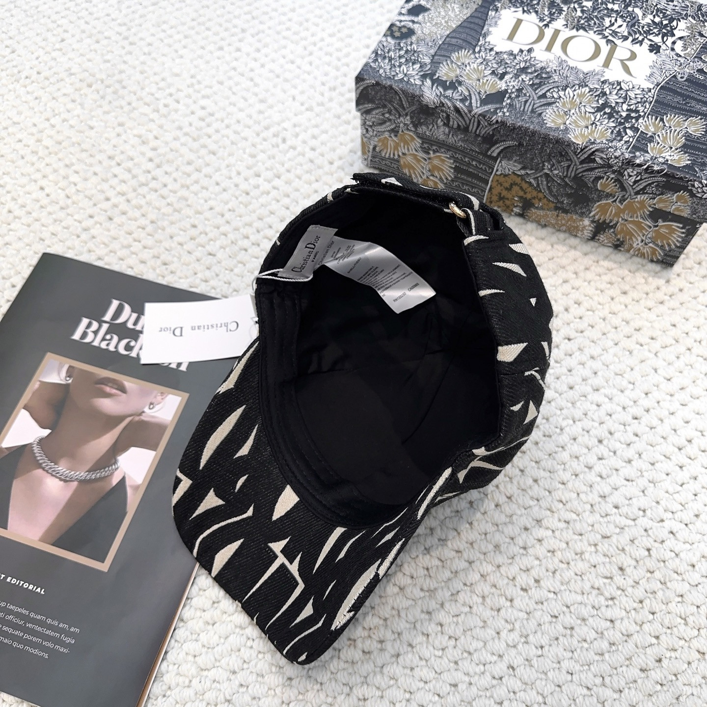 Dior Baseball Cap