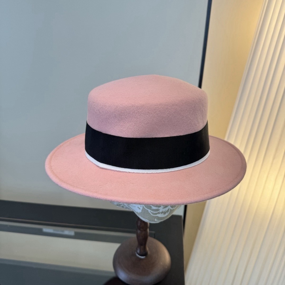 Gucci Wool Felt Hat 57cm Head Circumference