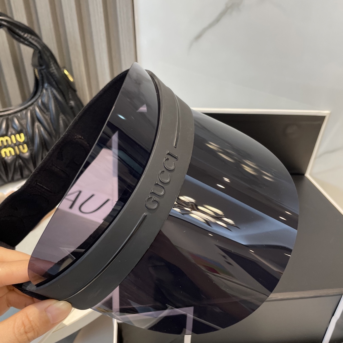 Gucci Visor Hat