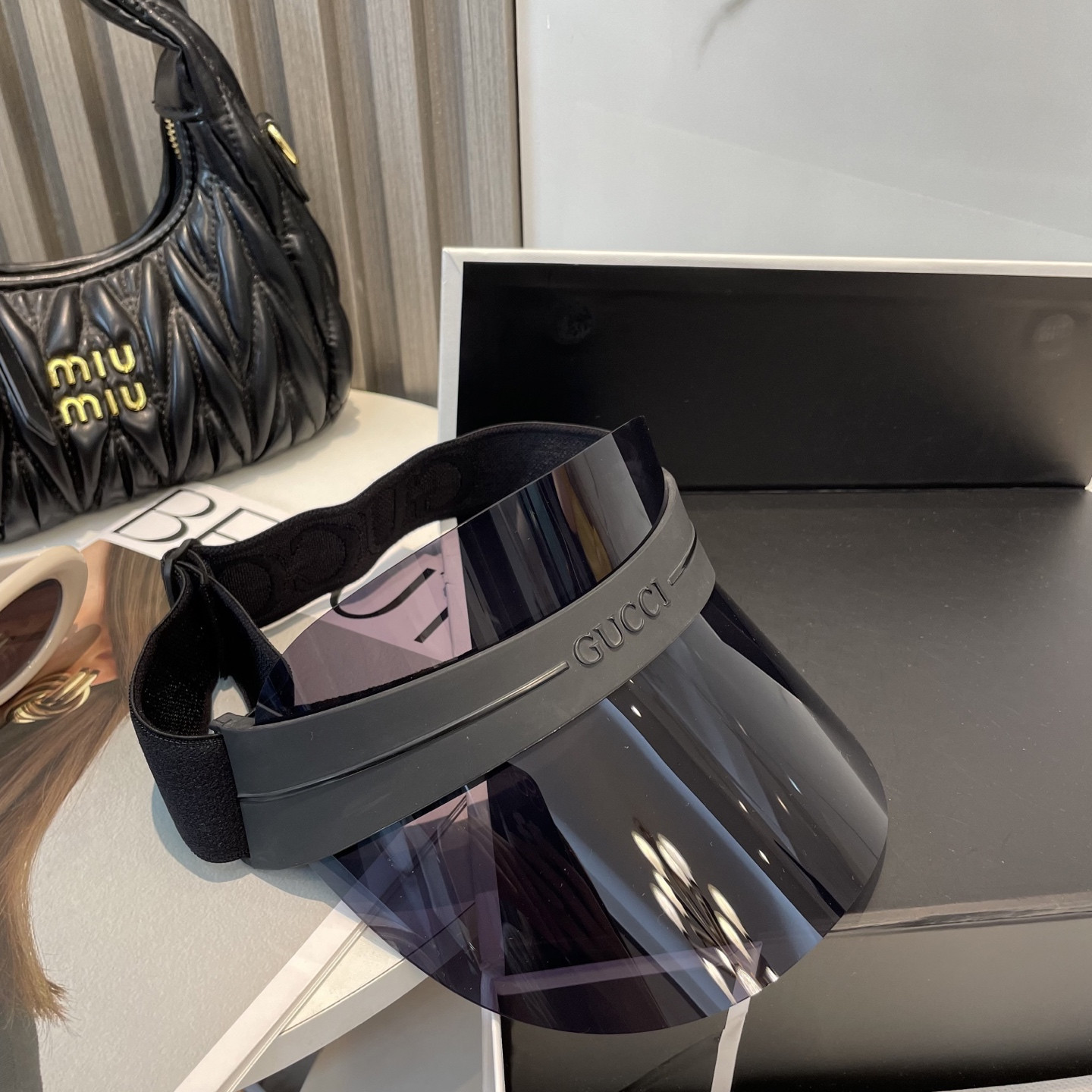 Gucci Visor Hat