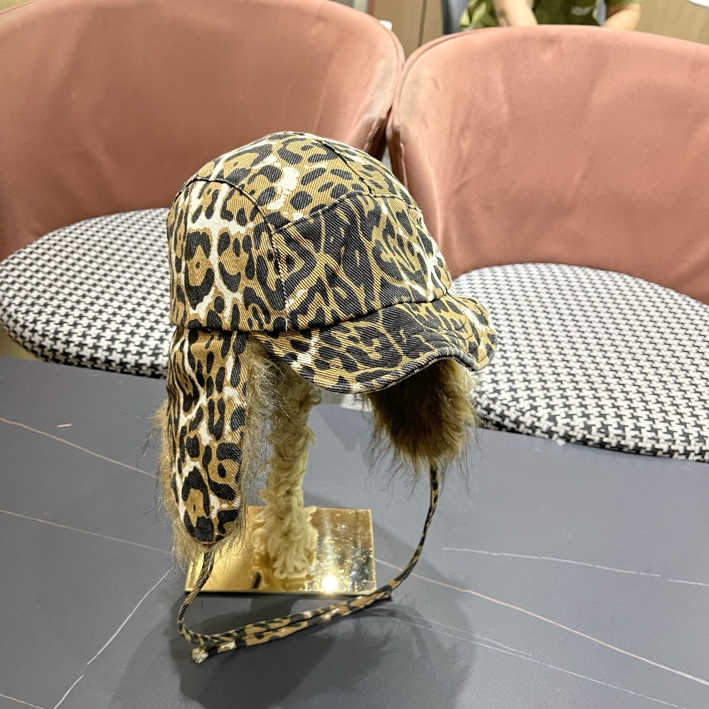 Louis Vuitton Trapper Hat