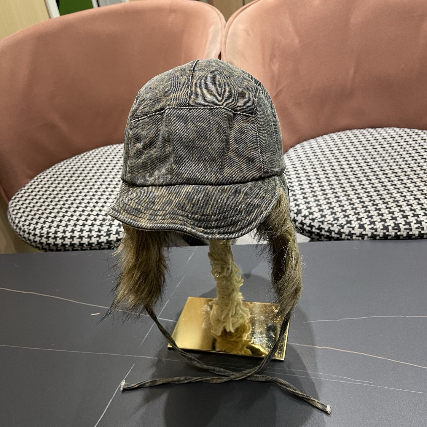 Louis Vuitton Trapper Hat