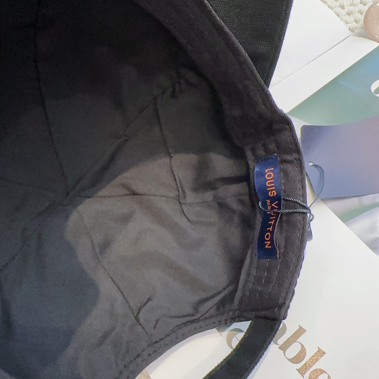 Louis Vuitton Baseball Cap