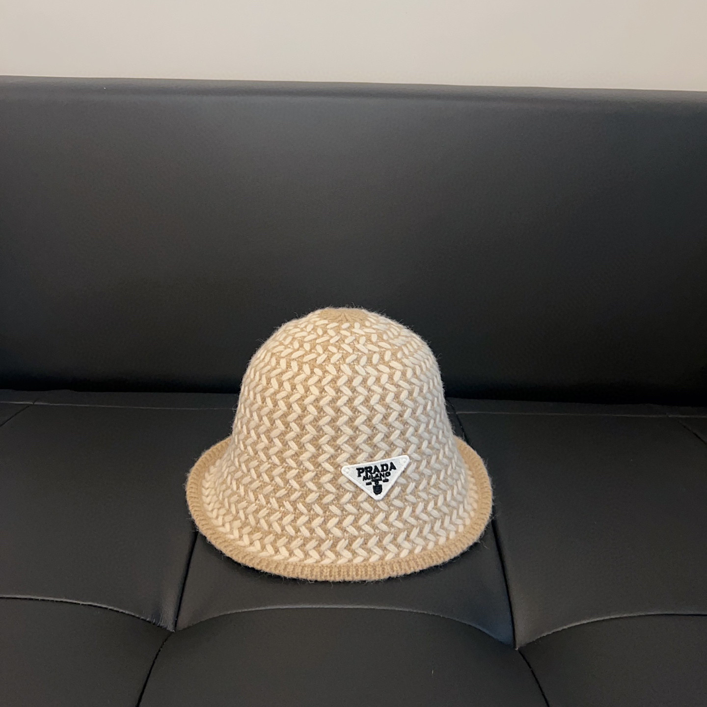 Prada Knit Bucket Hat