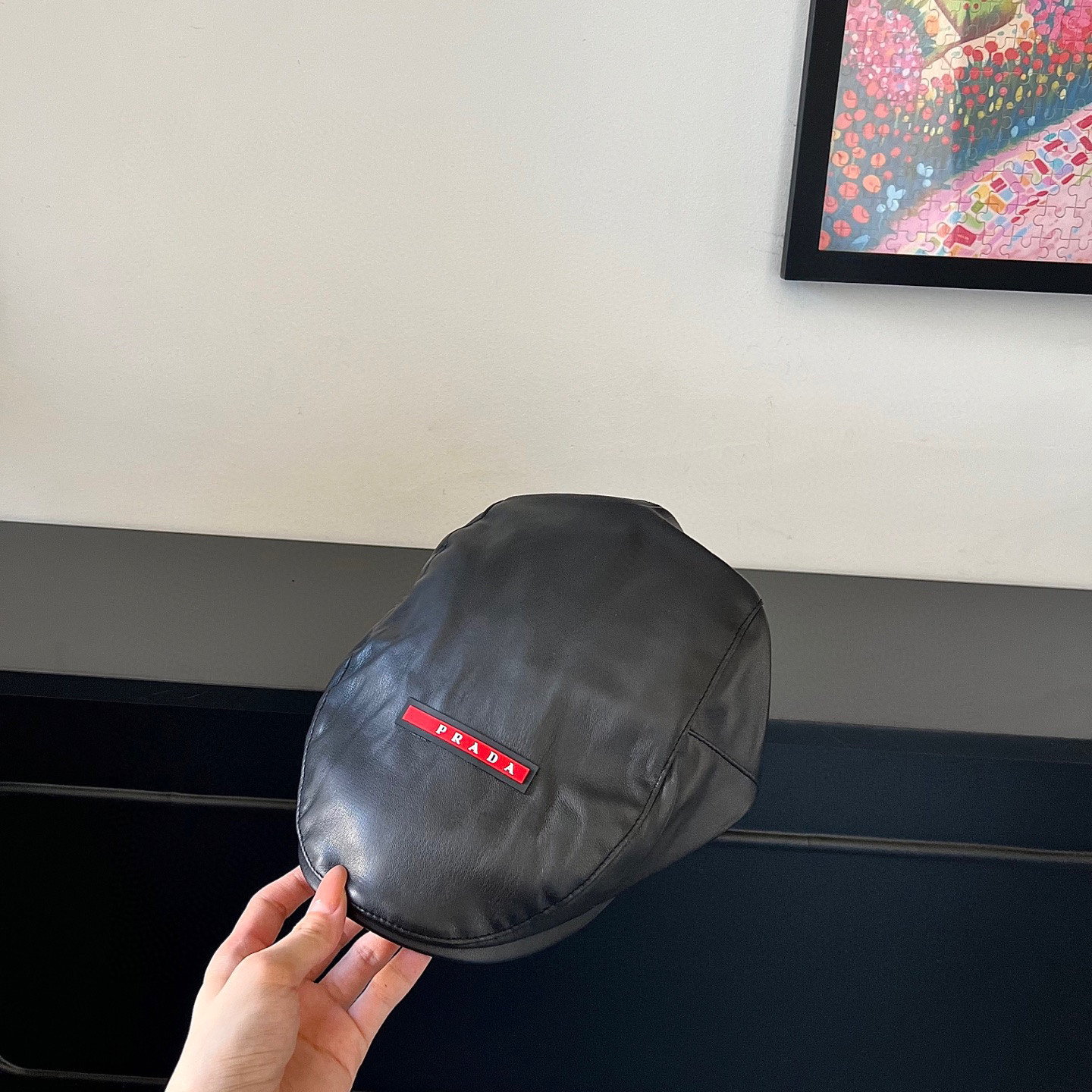 Prada Flat Cap