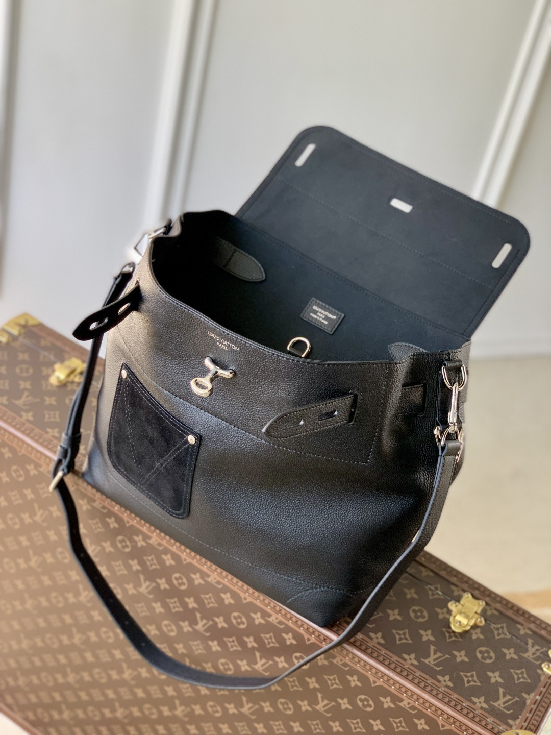 LV STEAMER 30 Handbag M27061 33x14x32cm