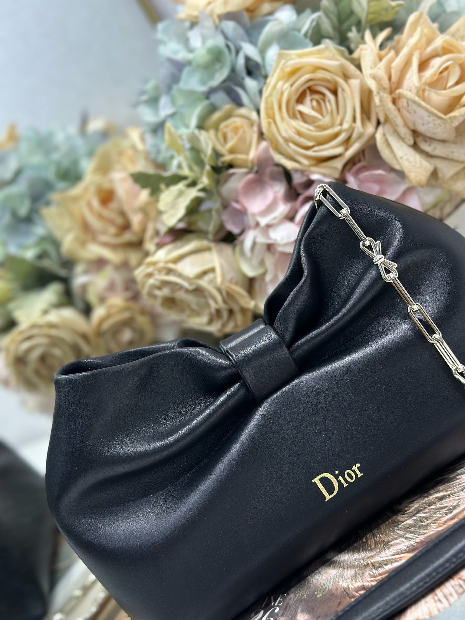 D10r Small Bow Bag 26x16x10cm