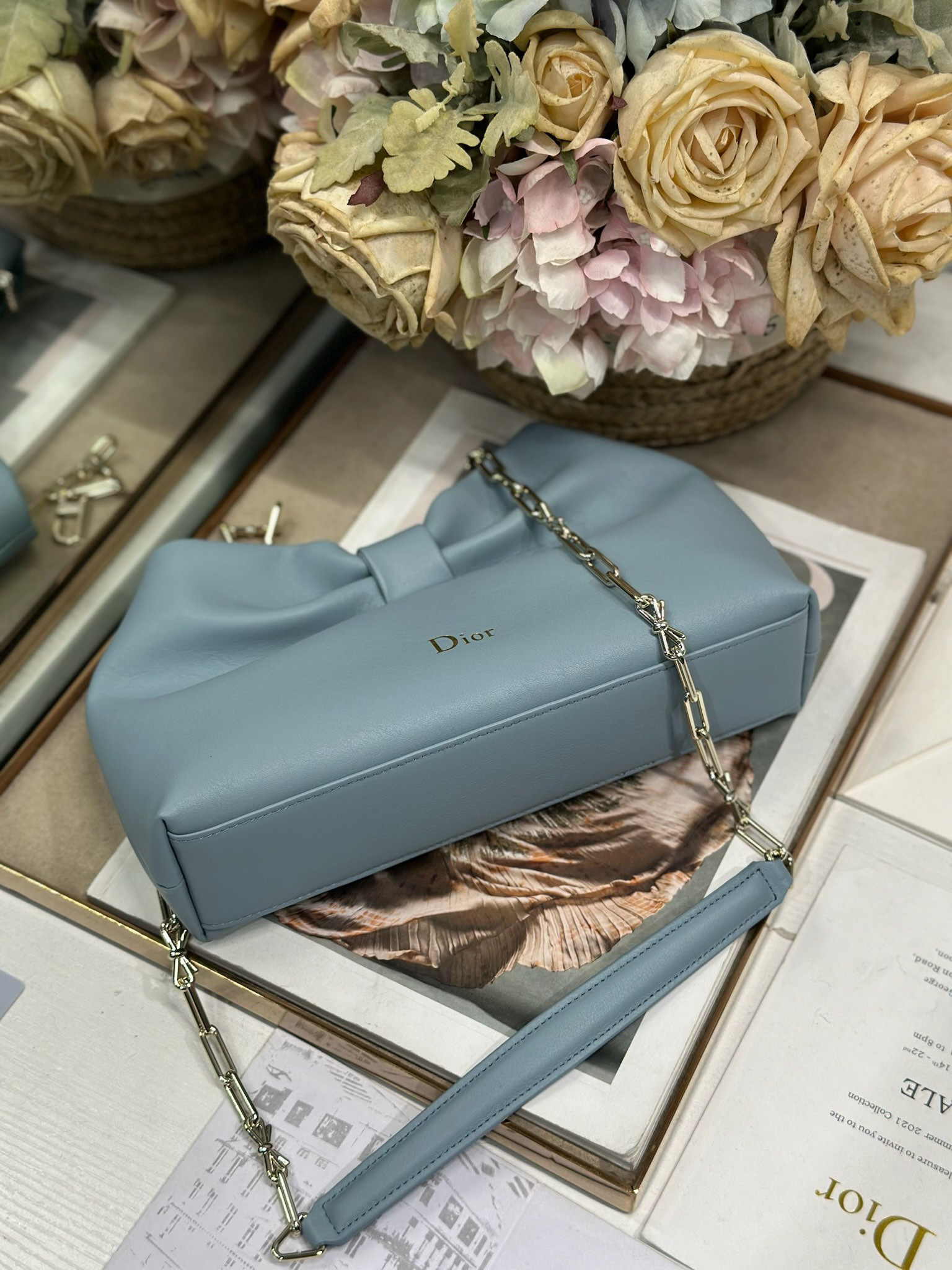 D10r Small Bow Bag 26x16x10cm