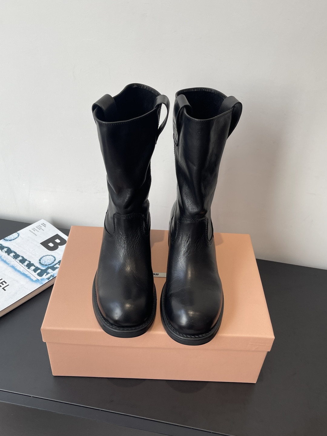 UA Miu Miu Ankle Boots